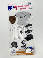 Jolee's Boutique MLB 8015 Chicago White Sox Dimensional Stickers
