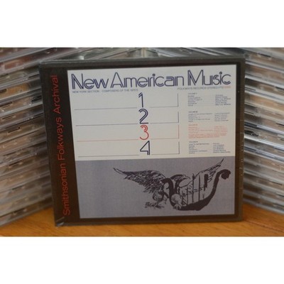 New American Music Vol 3 CD Smithsonian Folkways 1975 Modern Classical New