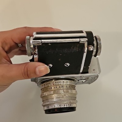 Exakta Varex VX Camera with Carl Zeiss Jena Tessar 2.8/50 Lens | eBay