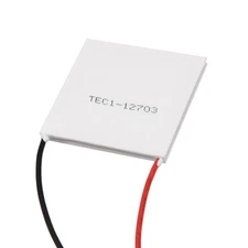 TEC1-12703 Thermoelectric Cooler Heat Sink Cooling 12 Volt 18 Watt