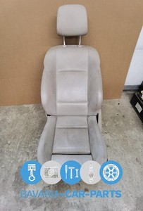 Original BMW  F01 F02 F10 F11  Sportsitz Elektrisch Leder Fahrersitz Dakota o...