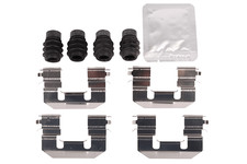 Zubehörsatz Scheibenbremsbelag Vorderachse für FIAT TIPO Stufenheck Schrägheck