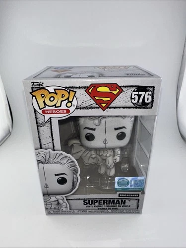 Funko Pop! Supreme LE: DC Universe - Superman - Funko (Exclusive) #576 + Protect