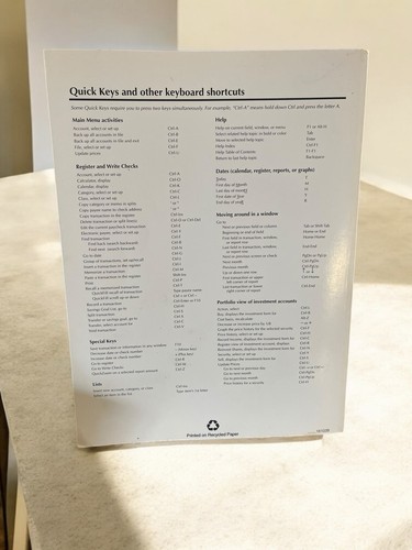 Quicken for DOS Version 8 – User’s Guide - 第 4/5 張圖片