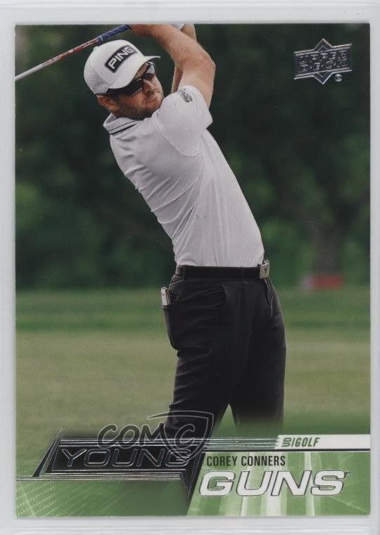 2024 Upper Deck Young Guns Corey Conners #147 Rookie RC 1d0h