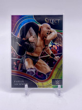 2022 Panini Select WWE Fabian Aichner Tie-Dye Prizm Ringside /25 #296