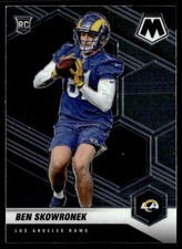 2021 Panini Mosaic Ben Skowronek Rookie Los Angeles Rams #399