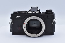 Olympus OM-4 35mm Film Camera Body - in black - Body only