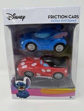 Disney Lilo Stitch Friction Cars Action and Speed New In Box