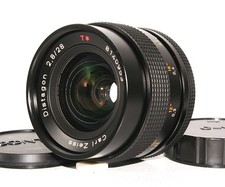 [Exc+5] Contax Carl Zeiss Distagon T* MMJ 28mm f/2.8 MF Wide Angle Lens From Jpn