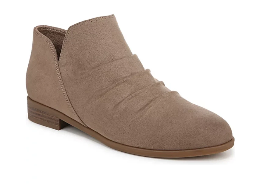 Dr. Scholl's Women's Rae Zip Shooties - Boots- Taupe - New in Box - Image 2 of 4