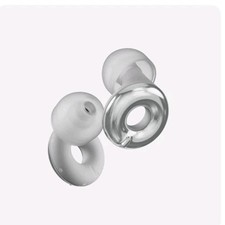 Loop Switch 2 Adjustable Ear Plugs – 3 Noise Relief Modes - Silver NEW Sealed 