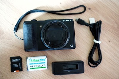 Sony Cybershot DSC HX50 schwarz