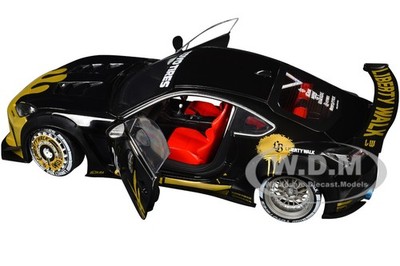 美品‼️gr86ボディー 2024 TOYOTA GR86 LBWK BODY KIT RHD #24 BLACK 1/18 DIECAST BY