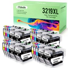 LC-3219XL Cartridges Compatible with Brother MFC J5330DW J5335DW J5730DW J5930DW