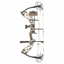 Diamond Deploy SB RH 70# Compound Bow, 330 FPS, Black (A13336)
