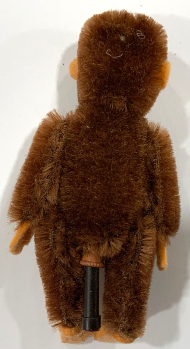 Vintage - Schuco - Blecky Mechanical Monkey #7305/9 with Original