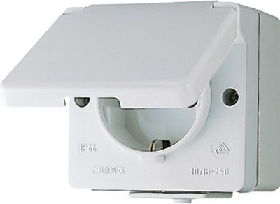 Jung SCHUKO-Steckdose 620 WX Steckdosen 620WX SCHUKO-Steckdose