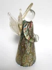 Murano Glass Millefiori Angel 24-Karat Gold Foil  Made in Italy