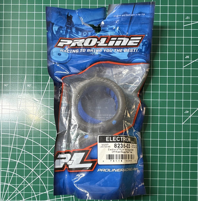 Pro-Line Electron VTR 2.4'' M4 Super Soft Rear Tires 1:10 Off-Road 8235-03