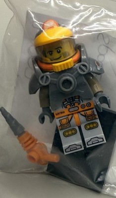 LEGO 71007 - Space Miner - Serie 12 - Top  (Minifiguren)