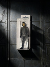 Vintage 1980 Star Wars AT-AT Commander No COO Action Figure ESB