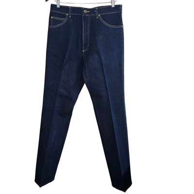 Vintage Lee Jeans Mens Size 34x36 80s Dark Wash High Rise Vintage Lee Jeans Mens Size 34x36 80s Dark Wash High Rise