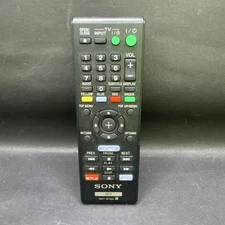 SONY BLURAY BD REMOTE CONTROL RMT-B119A ( works great) H41