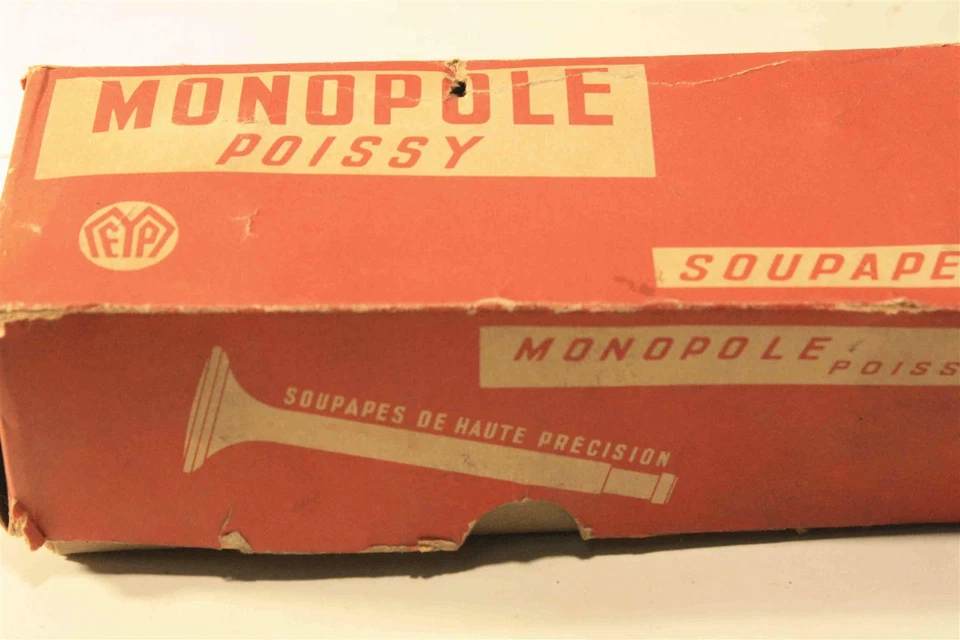 Válvulas de admissão (3) para PEUGEOT 404 1960-1964 NOS 3 peças - Imagem 4 de 4