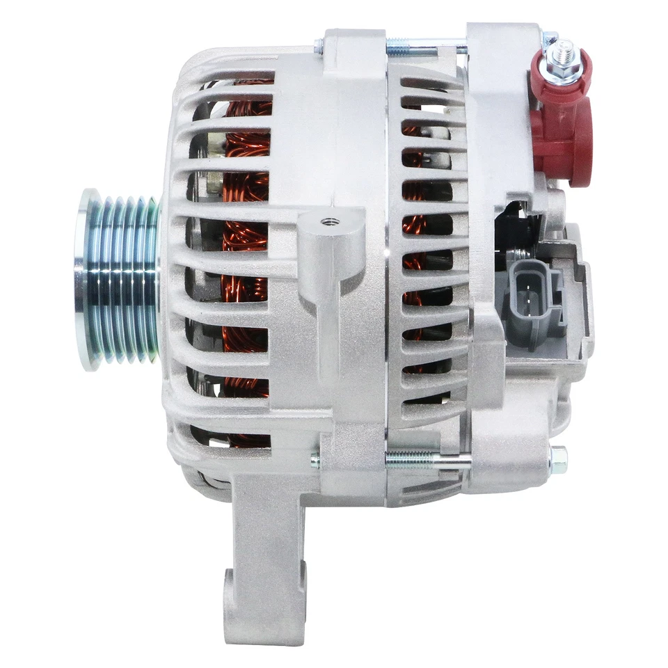 Alternator for 1998-2002 Lincoln Town Car 1998 Mercury Grand Marquis 135A 12V CW - Image 4 of 4