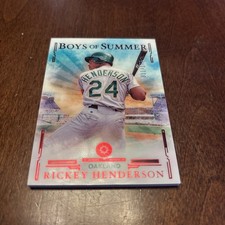 Top 10 Rickey Henderson Baseball Cards 23