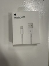  LOT OF 100 Genuine OEM Apple Lightning to USB Cables 1M  NEW IN BOX 