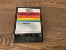 VTG IMAGIC Demon Attack Atari/Sears Video Game Program 1982-1 Or 2 Player