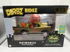 2016 Funko Dorbz Ridez #001 Batmobile Batman Exclusive Toy Tokyo Gold