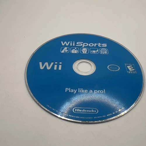Nintendo Wii Sports Disc Only Freshly Resurfaced Tested Working