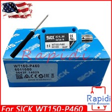 WT150P460 1PCS Brand new SICK WT150-P460 MINIATURE PHOTOELECTRIC SENSORS 6011050