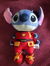 Kids Preferred 80235 Disney Baby Stitch Dress and Play Plush 17"