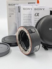 Sony LA-EA5 Lens Mount Adapter Sony E w/ Caps Near Mint Japan