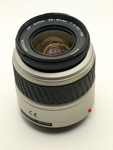 Minolta 35-80mm f4-5.6 AF Wide Angle Zoom Macro Lens