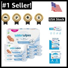 Sensitive Baby Wipes, 540 Count - Plant-Based, Plastic-Free  Maximum Softness