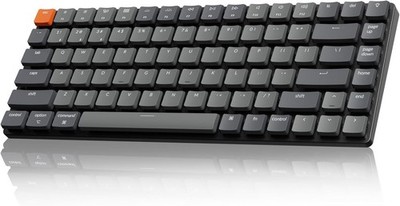 Keychron K3 Version 2 75% Layout 84 Keys Ultra-Slim Wireless Bluetooth USB Mecha