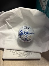 JACK NICKLAUS SIGNED GOLF BALL HAND SIGNED THE GOAT GOLDEN BEAR AUTOGRAPH