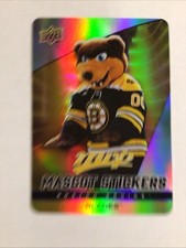 2025-26 Upper Deck MVP Hockey - Mascot Stickers Blades #MS-2