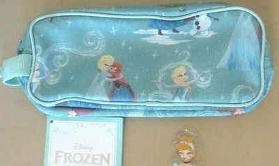 Pottery Barn School Disney Frozen Elsa PENCIL CASE bag girl princess travel n