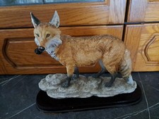 Large Fox Figurine