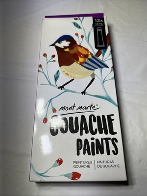 Mont Marte Gouache Paints