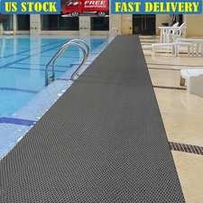 Commercial Anti Slip Drainage Floor Mat Waterproof Indoor Outdoor Heavy Duty Use
