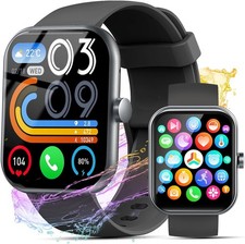Smart Watch for Men Women Answer/Make Calls , 2026 New 1.96" HD Smartwatch, Fitn