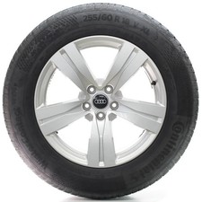 Audi Q7 4MB Winterräder 5-Speichen-Design Continental 255/60R18 DOT24 4M0601025A