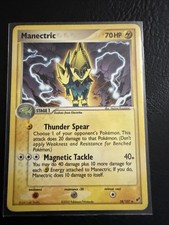 Manectric 38/107 EX Deoxys Non-Holo Pokémon Card TCG on eBay